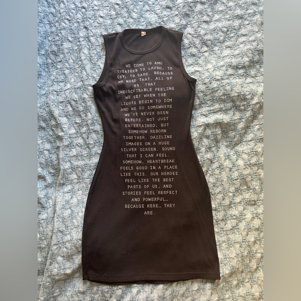 FBC Tencel AMC Dress **original print**